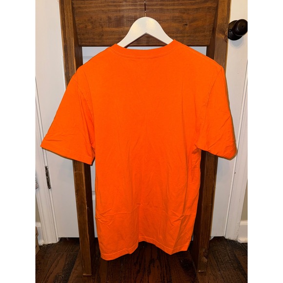 Carhartt Men's‎ Orange Loose Fit Short Sleeve Work T Shirt Size S - Picture 4 of 4